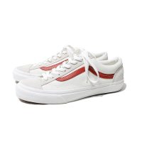 Vans Old Skool Style 36 Marshmallow Racing Red - VN0A3DZ3OXS